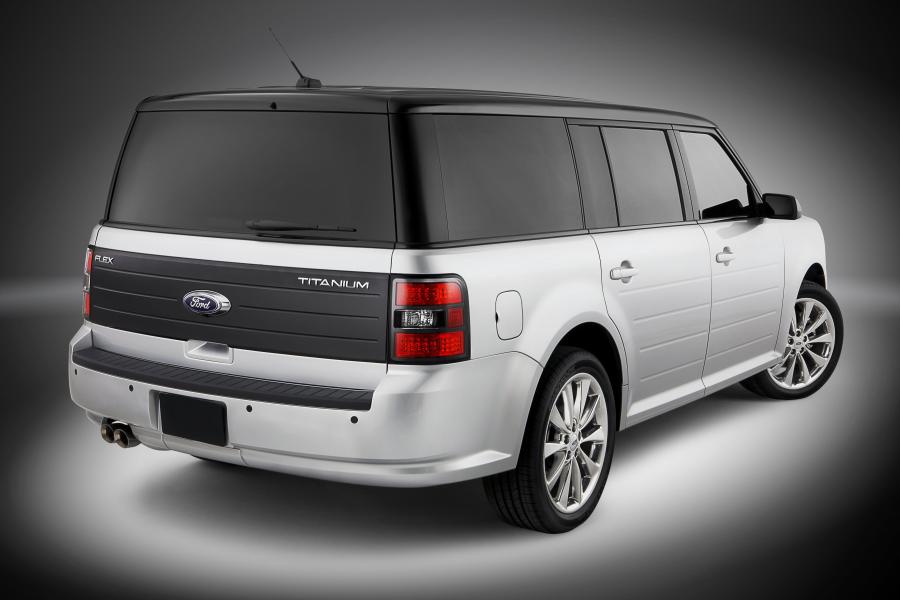  Ford Flex Titanium 2011 года  (фото 47 из 61)